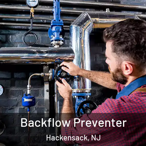  Backflow Preventer Hackensack, NJ