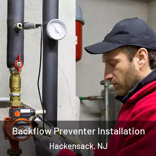  Backflow Preventer Installation Hackensack, NJ