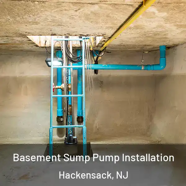  Basement Sump Pump Installation Hackensack, NJ