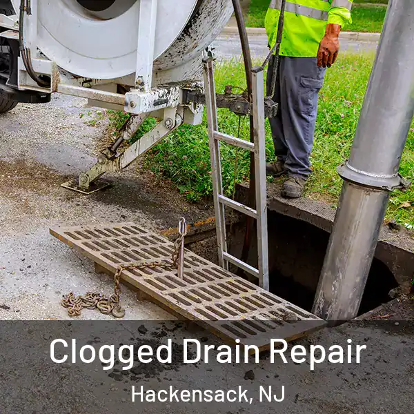  Clogged Drain Repair Hackensack, NJ