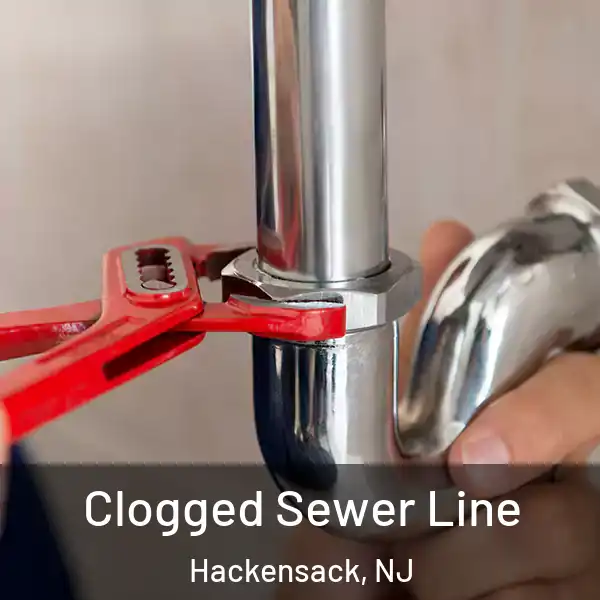  Clogged Sewer Line Hackensack, NJ