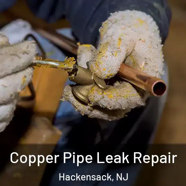  Copper Pipe Leak Repair Hackensack, NJ