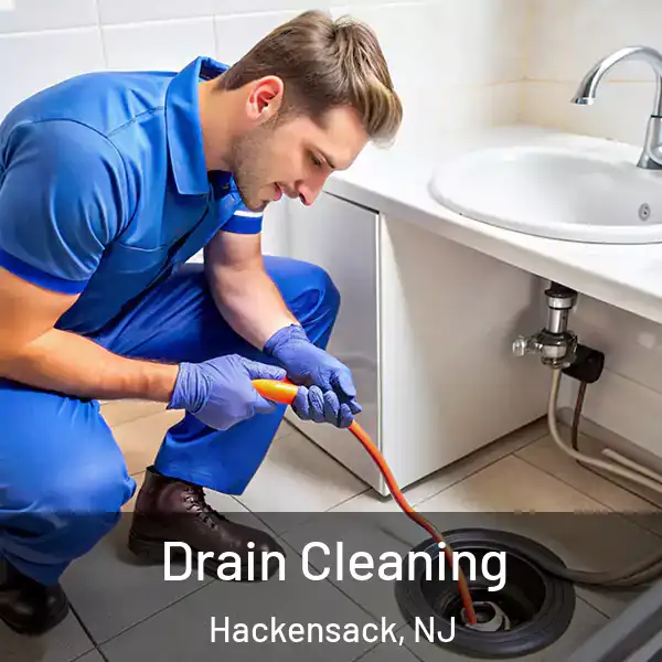  Drain Cleaning Hackensack, NJ