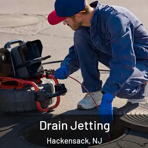  Drain Jetting Hackensack, NJ