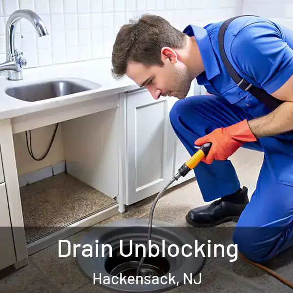  Drain Unblocking Hackensack, NJ