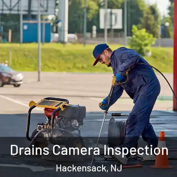  Drains Camera Inspection Hackensack, NJ