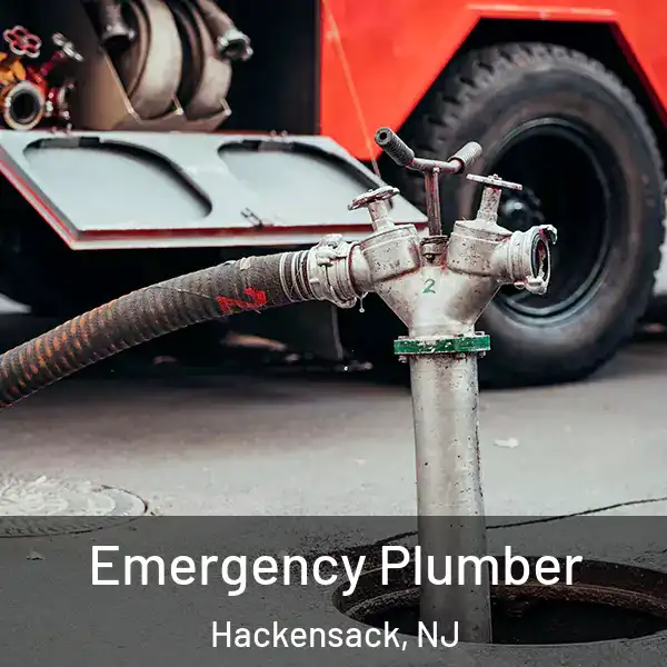  Emergency Plumber Hackensack, NJ