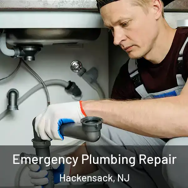  Emergency Plumbing Repair Hackensack, NJ