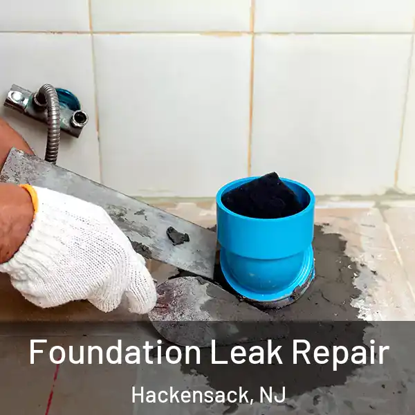  Foundation Leak Repair Hackensack, NJ