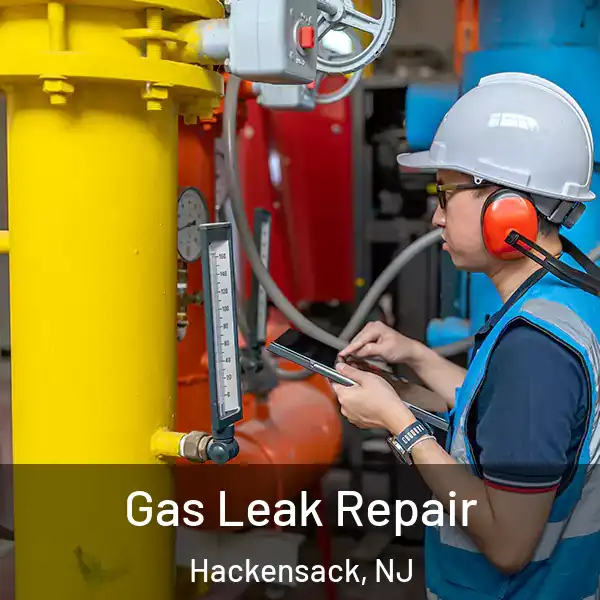  Gas Leak Repair Hackensack, NJ