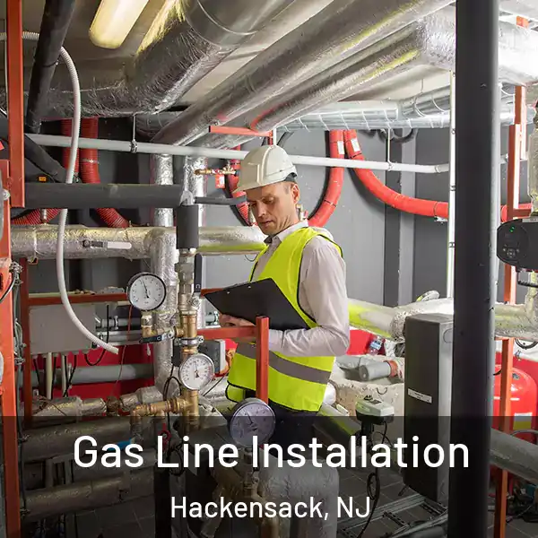  Gas Line Installation Hackensack, NJ