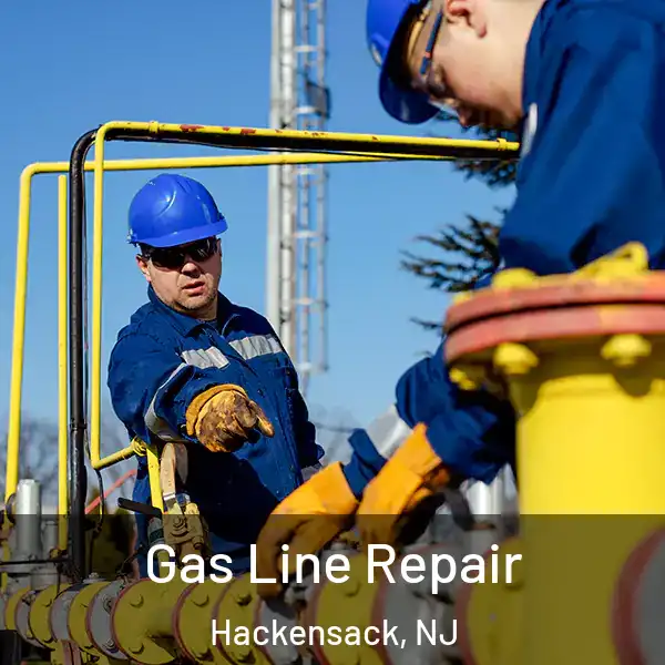  Gas Line Repair Hackensack, NJ