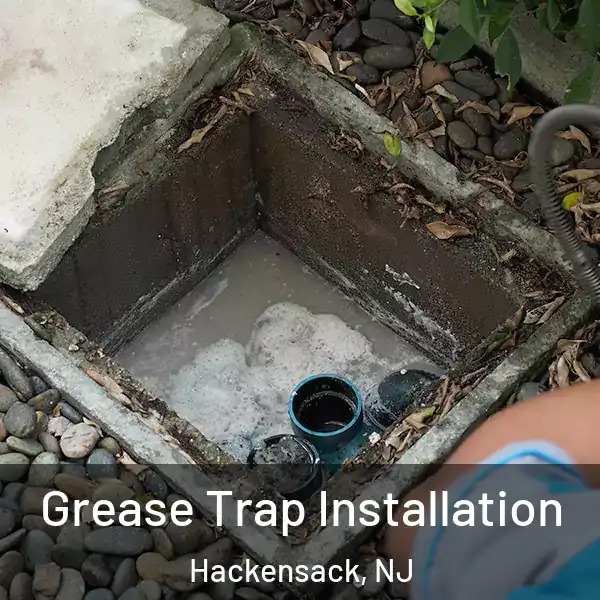  Grease Trap Installation Hackensack, NJ