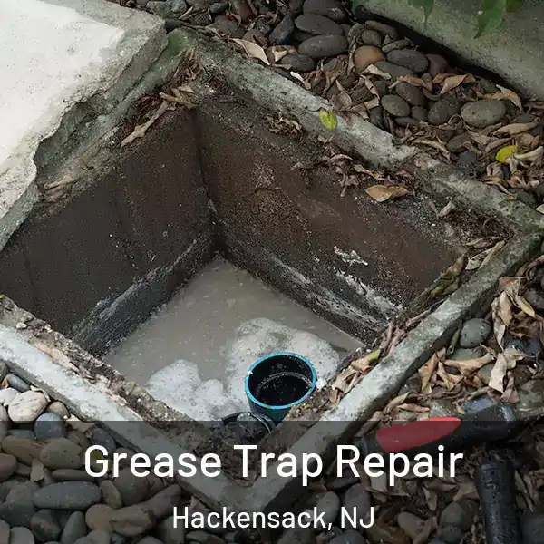  Grease Trap Repair Hackensack, NJ