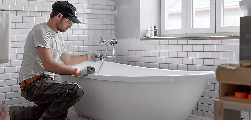 Bathtub Faucet Replacement in Hackensack