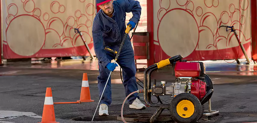 Drain Jetting in Hackensack