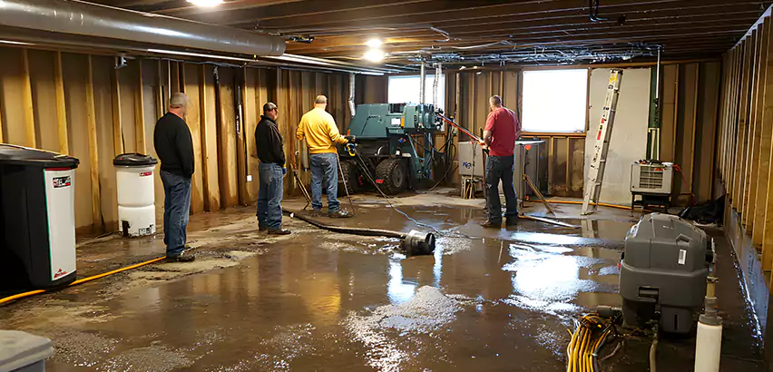 Flood Restoration in Hackensack