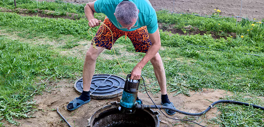 Sewage Ejector Pump Installation in Hackensack
