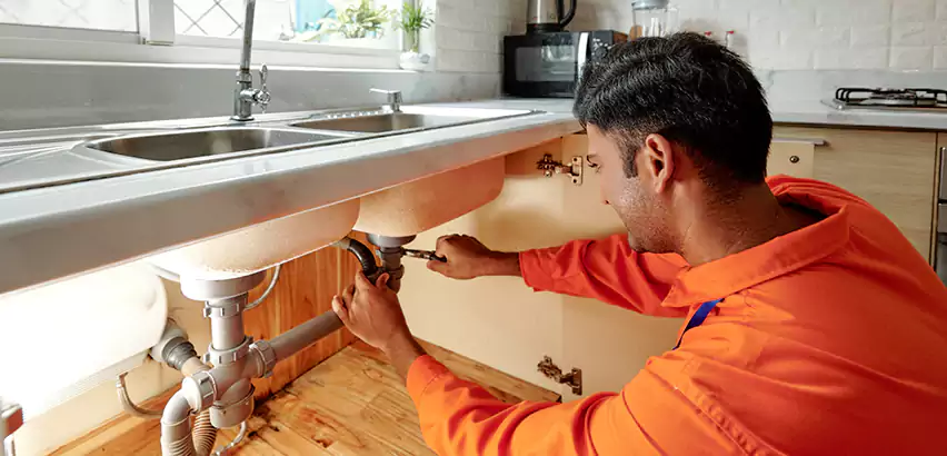 Sink Drain Replacement in Hackensack