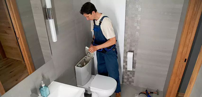Toilet Installation in Hackensack