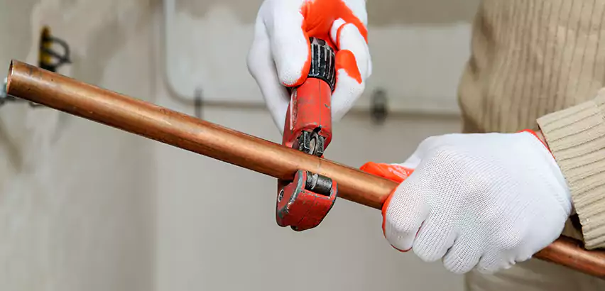 Temporary Copper Pipe Repair Hackensack, NJ