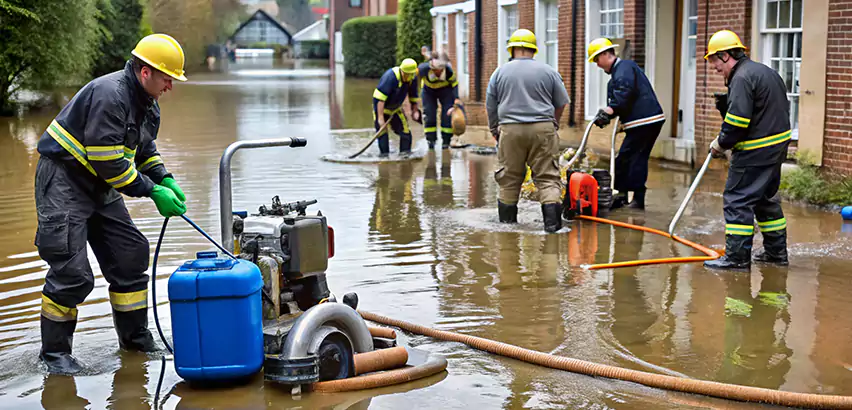 Fire and Flood Restoration in Hackensack