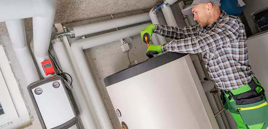 Gas Water Heater Gas Valve Replacement in Hackensack