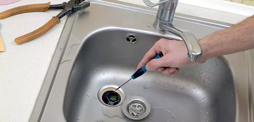 Kitchen Sink Drain Replacement in Hackensack, NJ