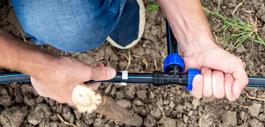 Irrigation Leak Detection in Hackensack