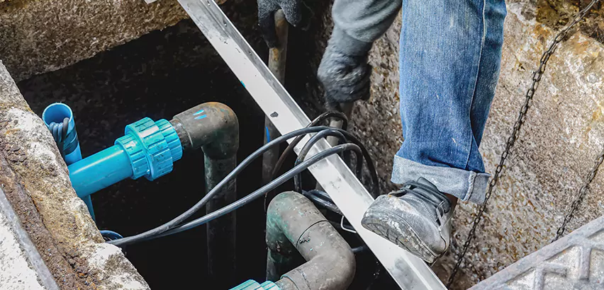 Zoeller Sewage Ejector Pump System in Hackensack