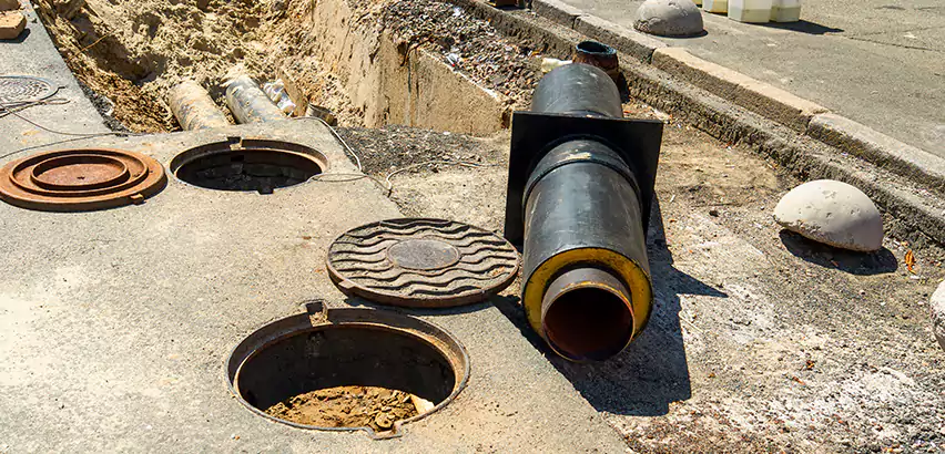 Lateral Sewer Line Replacement in Hackensack