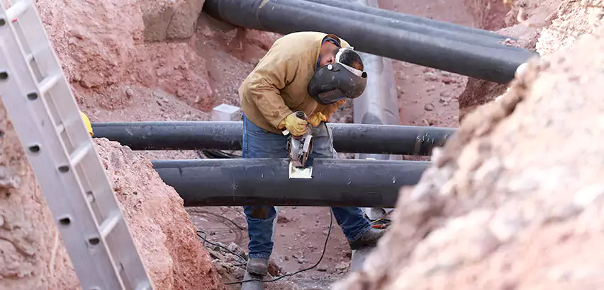 Cast Iron Sewer Pipe Replacement in Hackensack