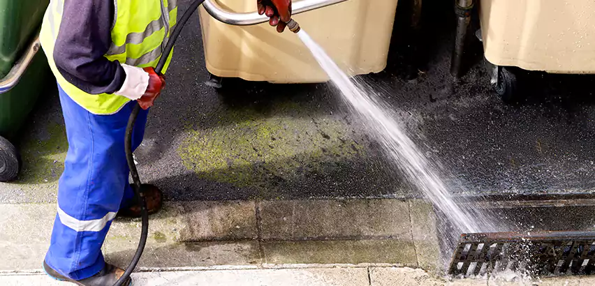 Storm Drain Jetting in Hackensack