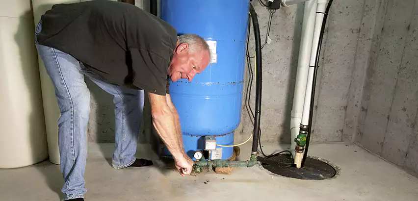 Sump Pump Check Valve Replacement in Hackensack