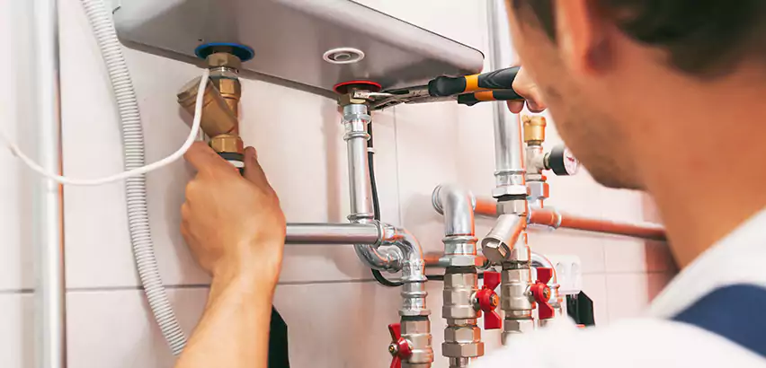 Commercial Tankless Water Heater Installation in Hackensack