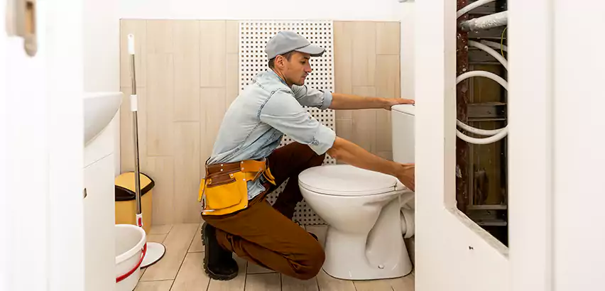 Toilet Bowl Fill Valve Replacement in Hackensack