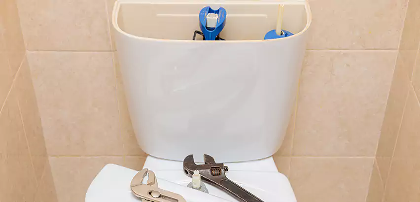 Upflush Toilet Installation in Hackensack