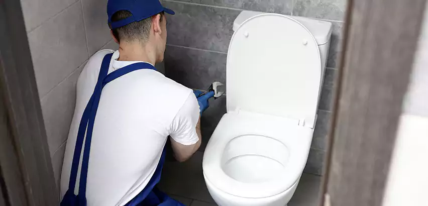 Toilet Lid Replacement in Hackensack