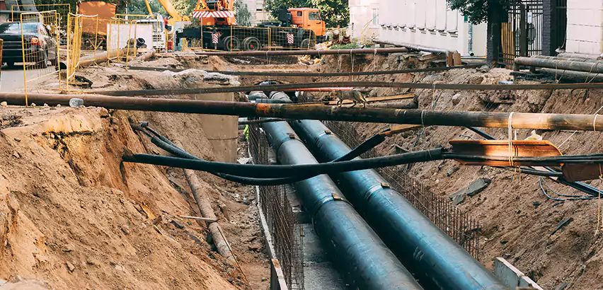 Underground Sprinkler Pipe Repair in Hackensack, NJ