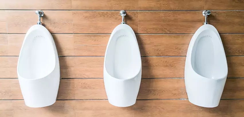 Urinal Drain Installation in Hackensack
