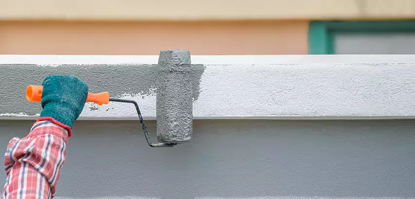 Concrete Wall Waterproofing in Hackensack