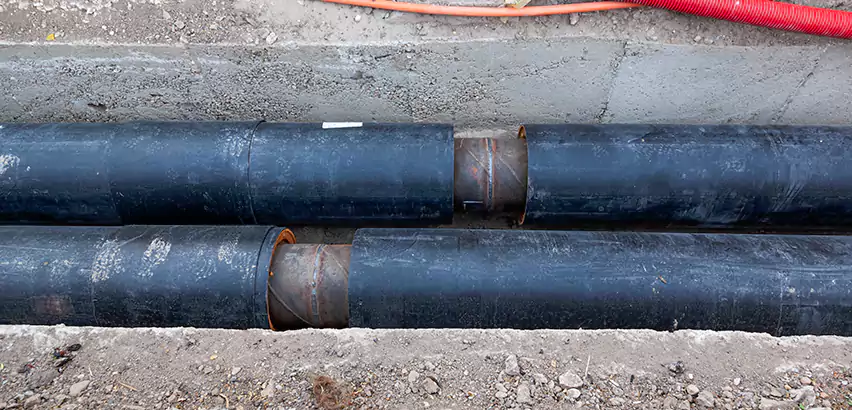 Trenchless Water Line Repair in Hackensack
