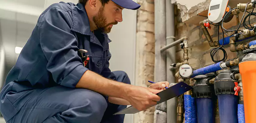 Culligan Water Softener Replacement in Hackensack