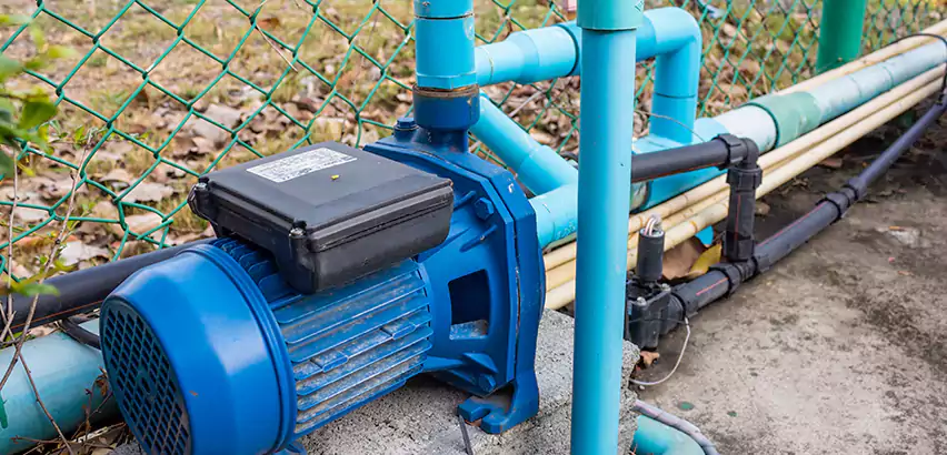 Above Ground Well Pump Replacement in Hackensack