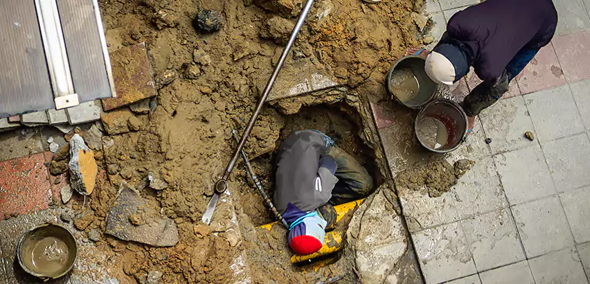 Professional Trenchless Pipe Repair Services in Hackensack, NJ.
