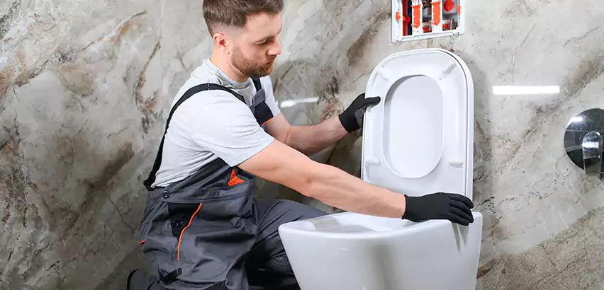Urinal Installation in Hackensack