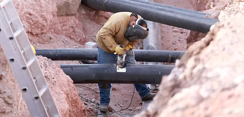 Water Line Replacement in Hackensack