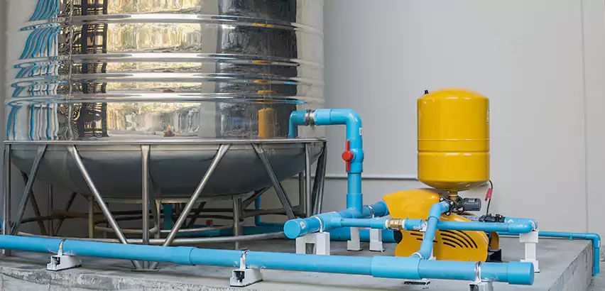 Well Pressure Tank Replacement in Hackensack