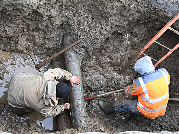Why Choose MG Plumbing Hackensack for Underground Pipe Repair in Hackensack?