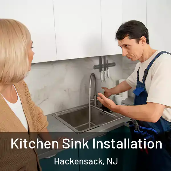  Kitchen Sink Installation Hackensack, NJ